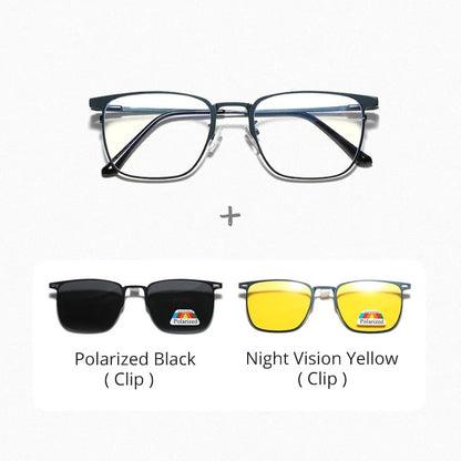 Lunettes 3en1 Titanuim