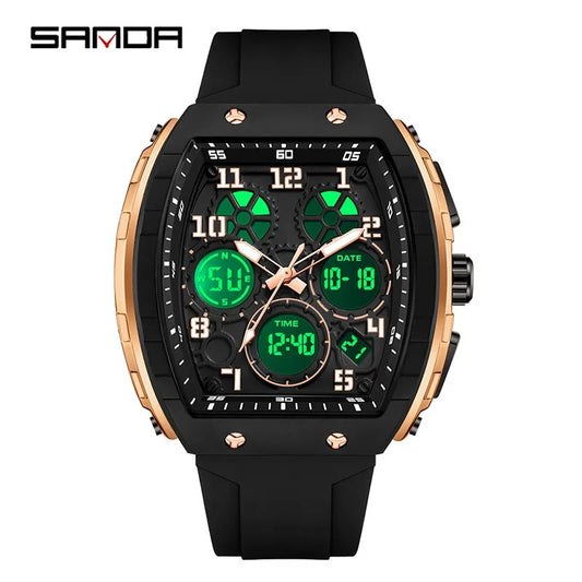 Sanda Watch Waterproof Original