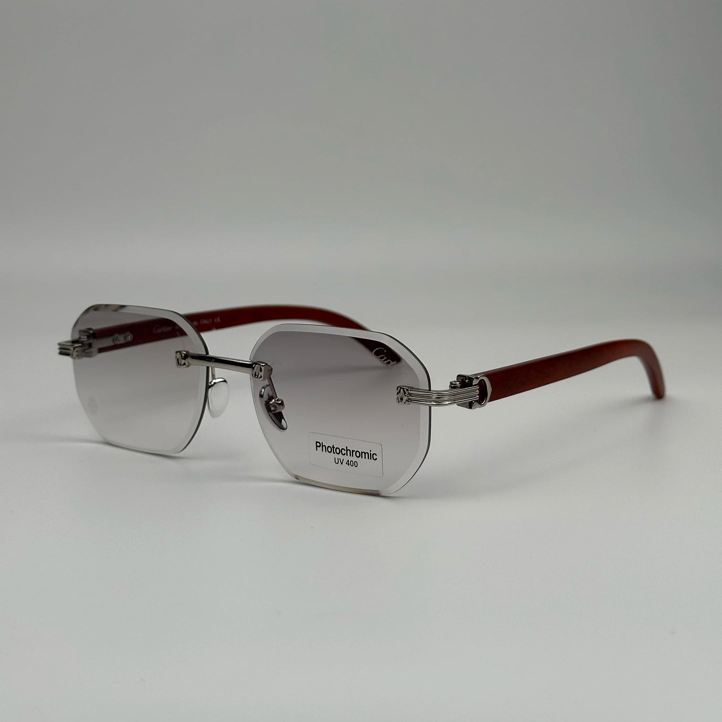 Lunettes Cartier percées 4 saison Uv400