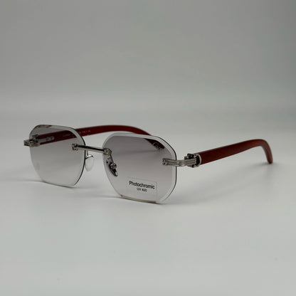 Lunettes Cartier percées 4 saison Uv400