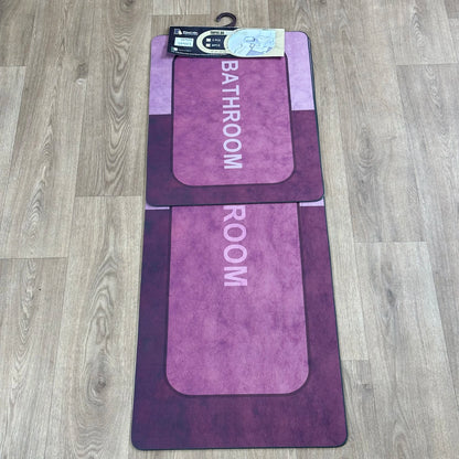 Tapis 2 piéce (120*45)+(60*45)
