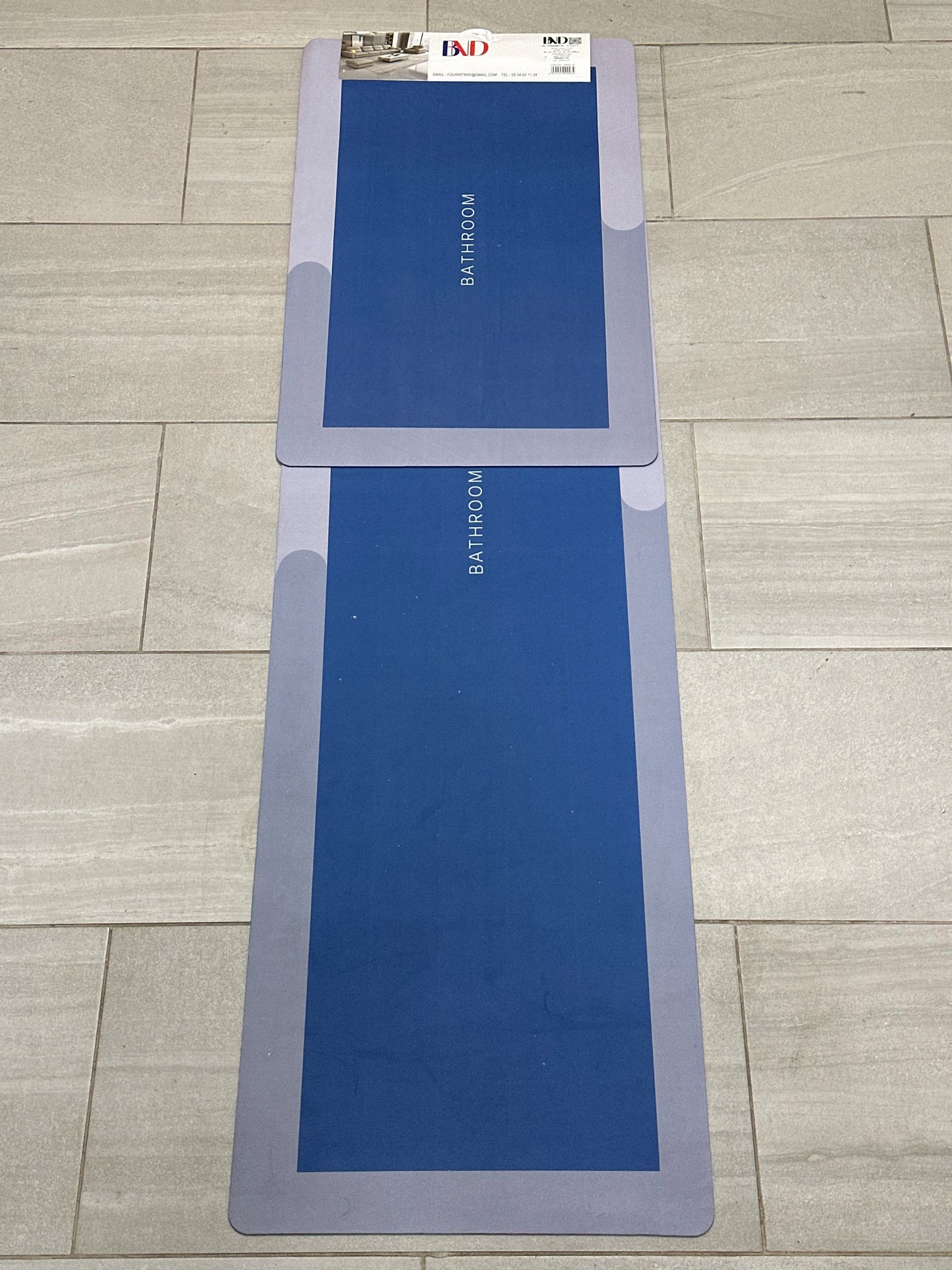 Tapis 2 piéce (150*43)+(70*43)  📢Big Promoo!!📢
