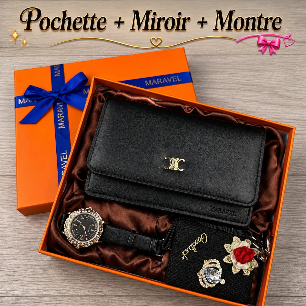 Coffret Femme 3en1